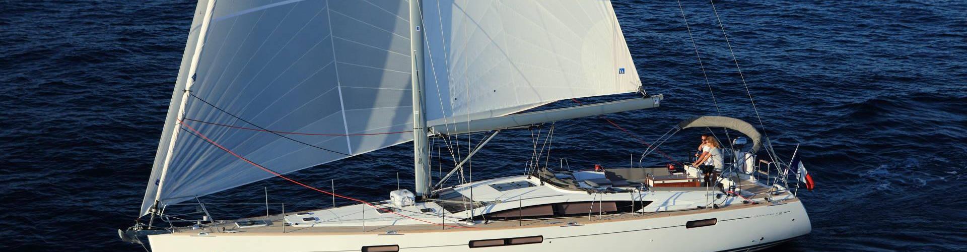 Jeanneau 58